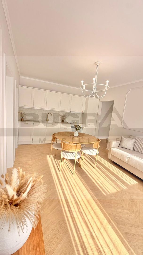 Apartament de 2 camere, 44mp, parcare subterana, zona Terra - Poză 3