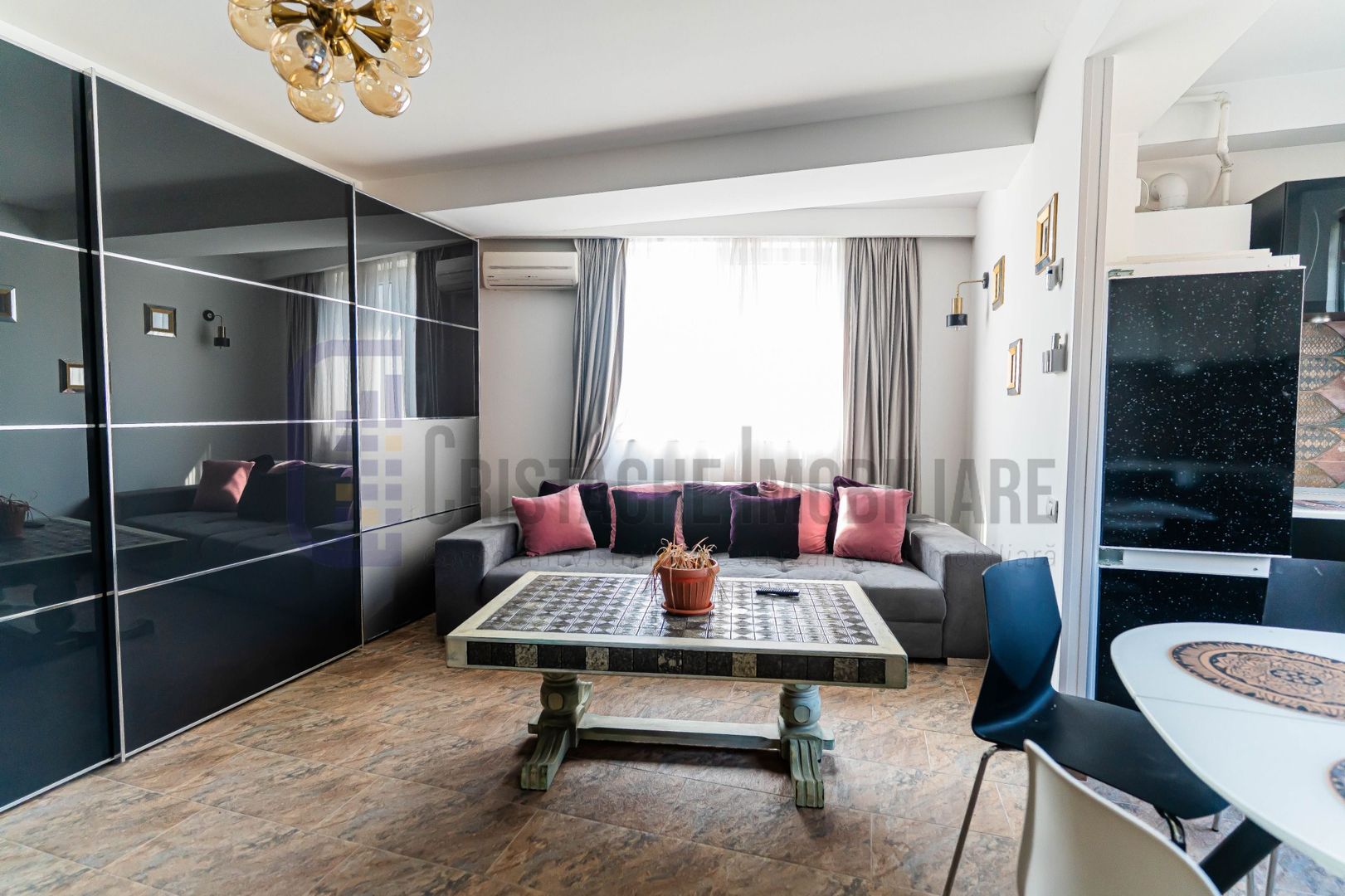 Fundeni, 2 camere complet mobilat si utilat - Poză 4