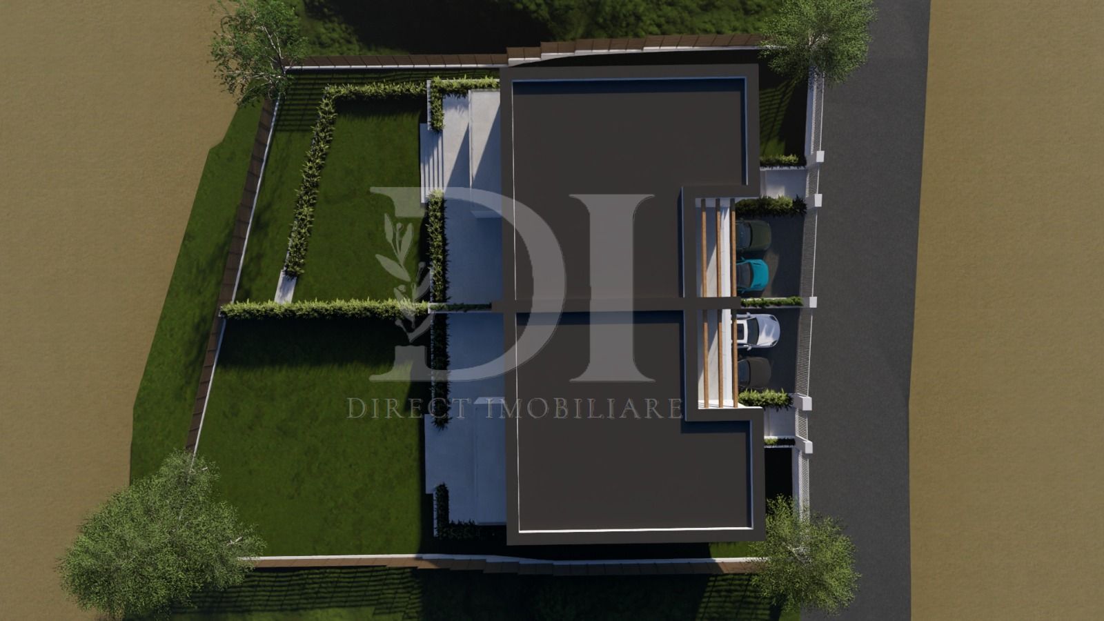 Teren cu autorizatie de constructie duplex in Feleacu / Cluj - Poză 17