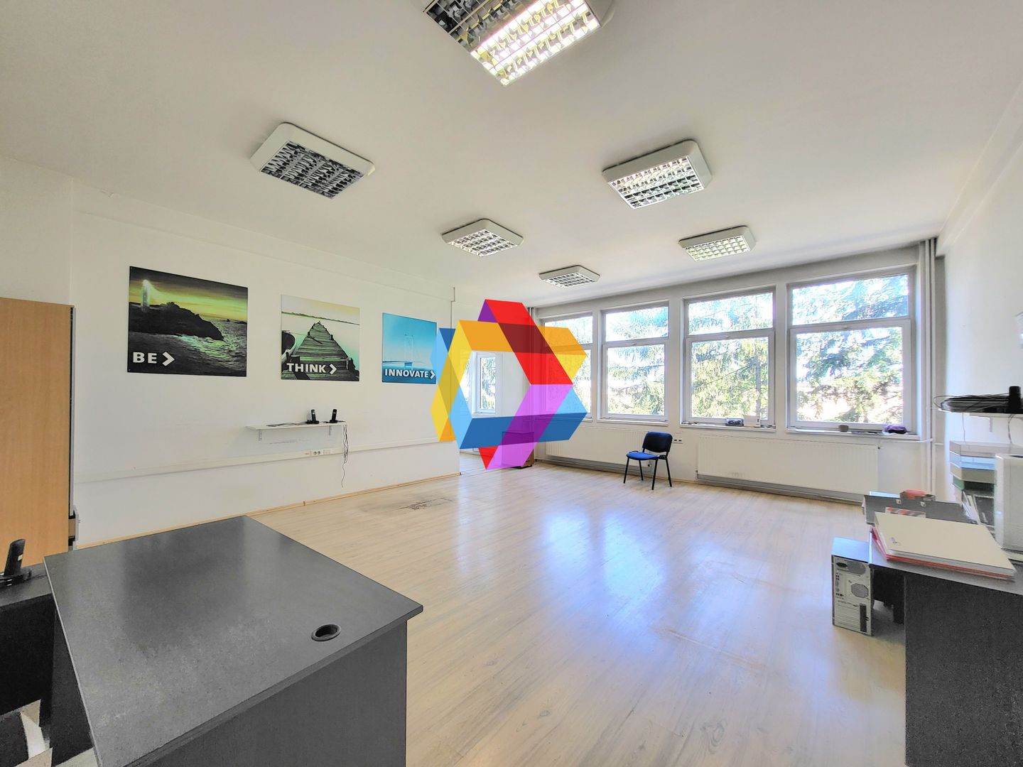 Spatiu birouri de închiriat Brasov - 137 mp # plus-imo.ro - Poză 1