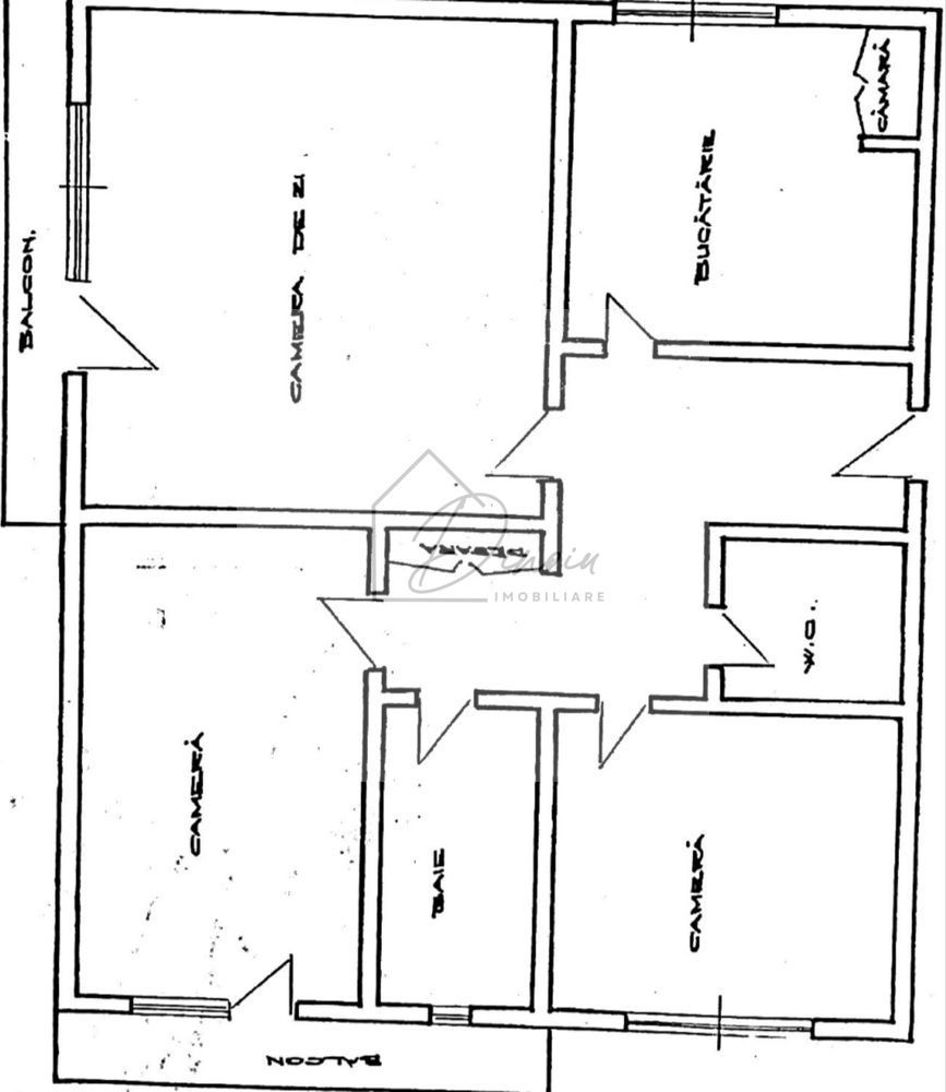 Apartament 3 camere Aviatiei I Metrou Aurel Vlaicu I centrala proprie - Poză 8