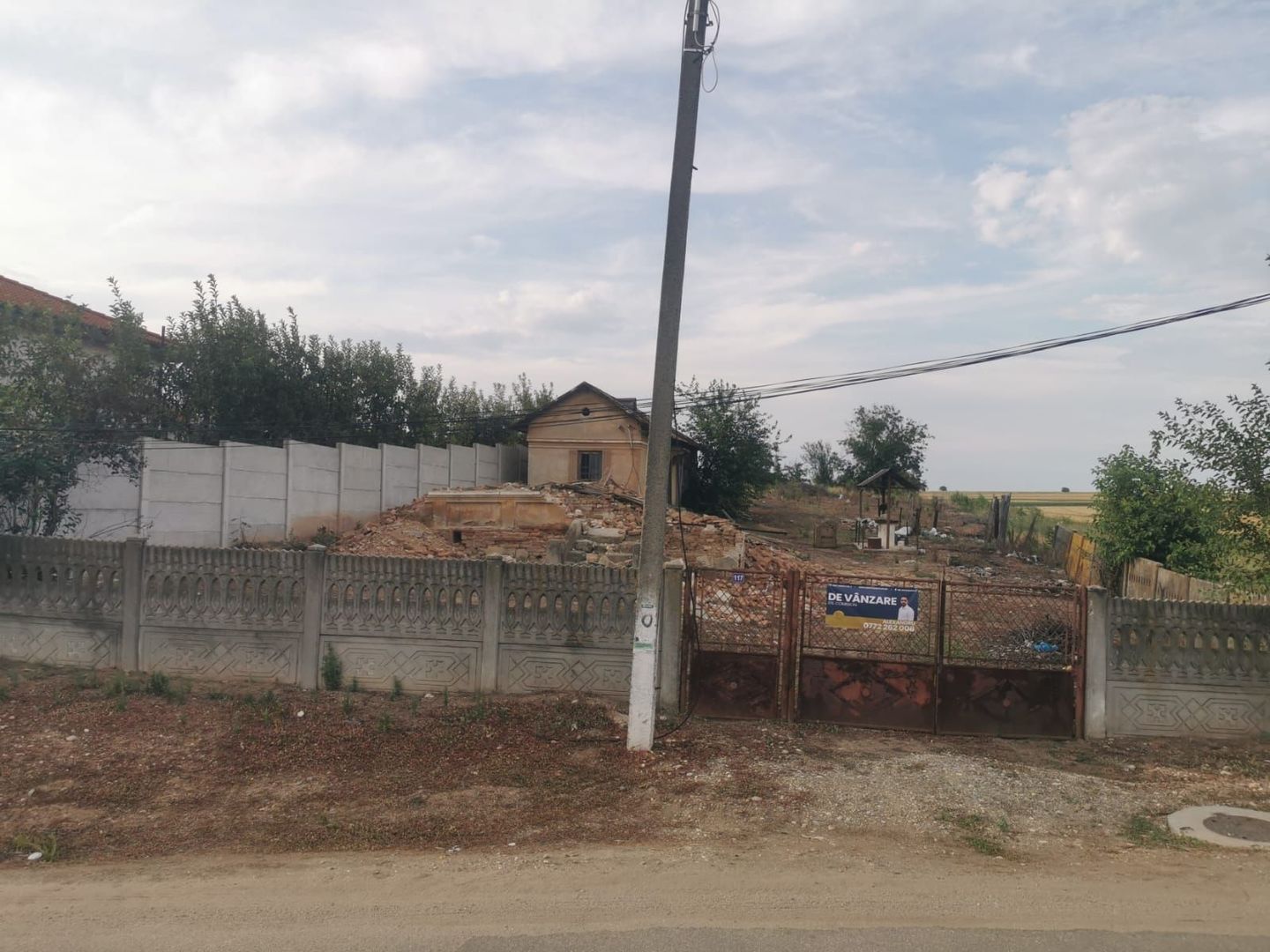 Teren intravilan Ghercesti - Garlesti - Poză 2