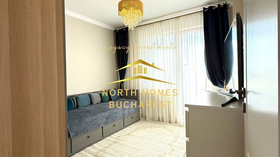 Apartament 3 camere, an 2022, centrala - Sos Chitilei - Bucurestii Noi - Poză 13