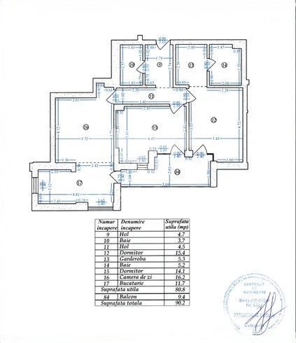 Apartament 3 camere Aviației | Loc de parcare - Poză 11