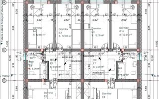 Casa 4 camere, 2 bai, curte si terasa Sibiu Calea Cisnadiei - Poză 4