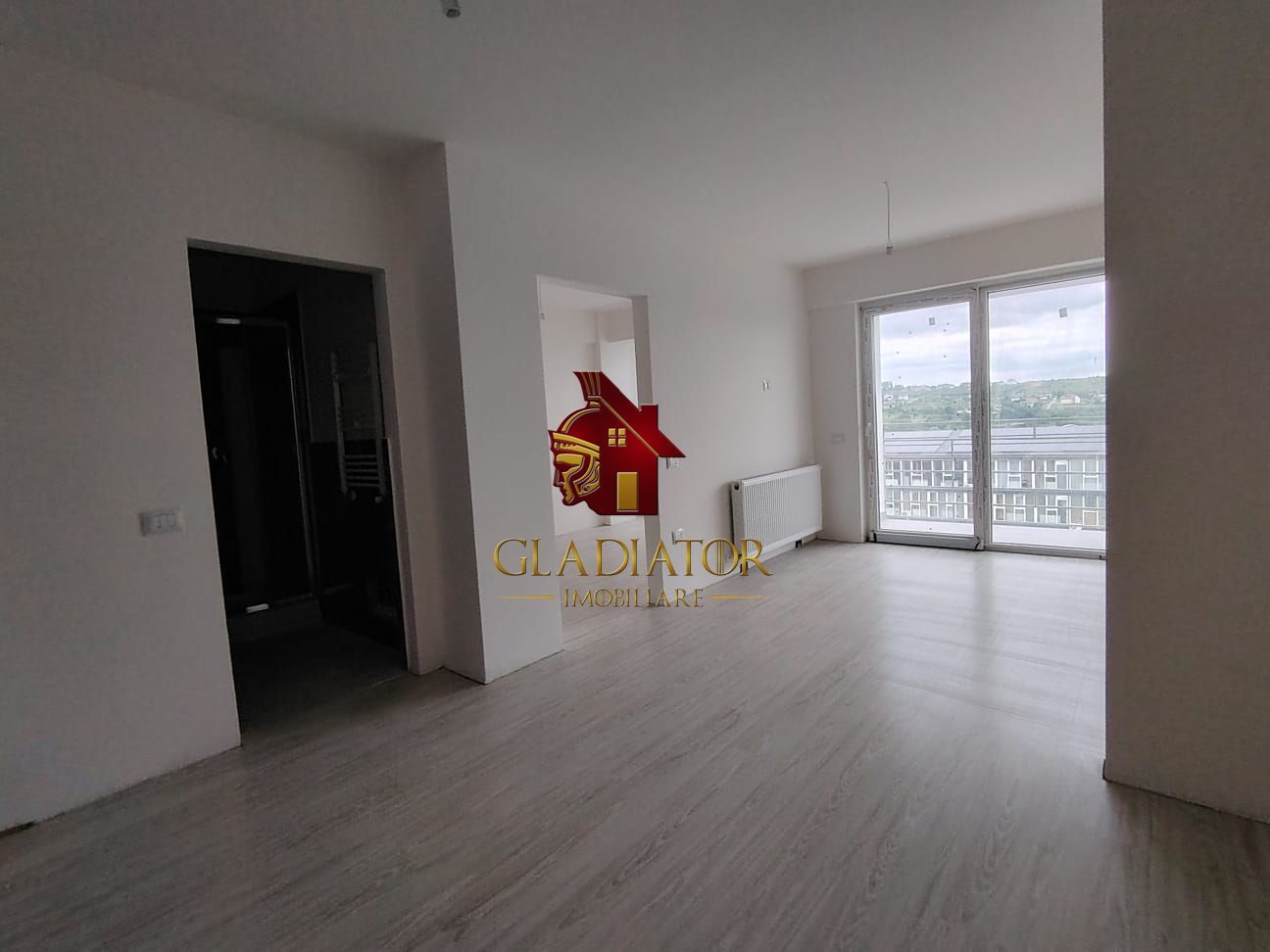 Apart 3 camere, bloc nou Bucium - Visan, disponibil imediat - Poză 3