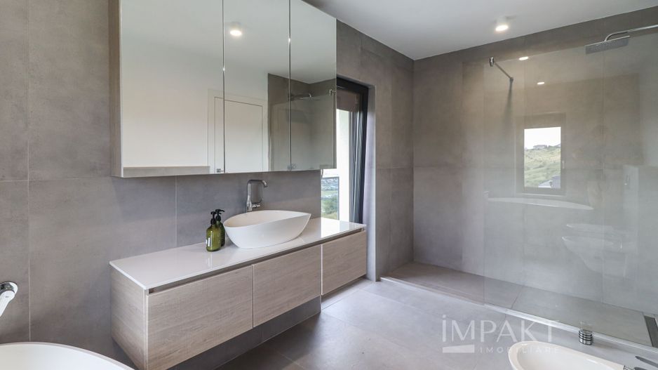 Casa individuala superba, amenajata in stil scandinav Dezmir COMISION 0% - Poză 37