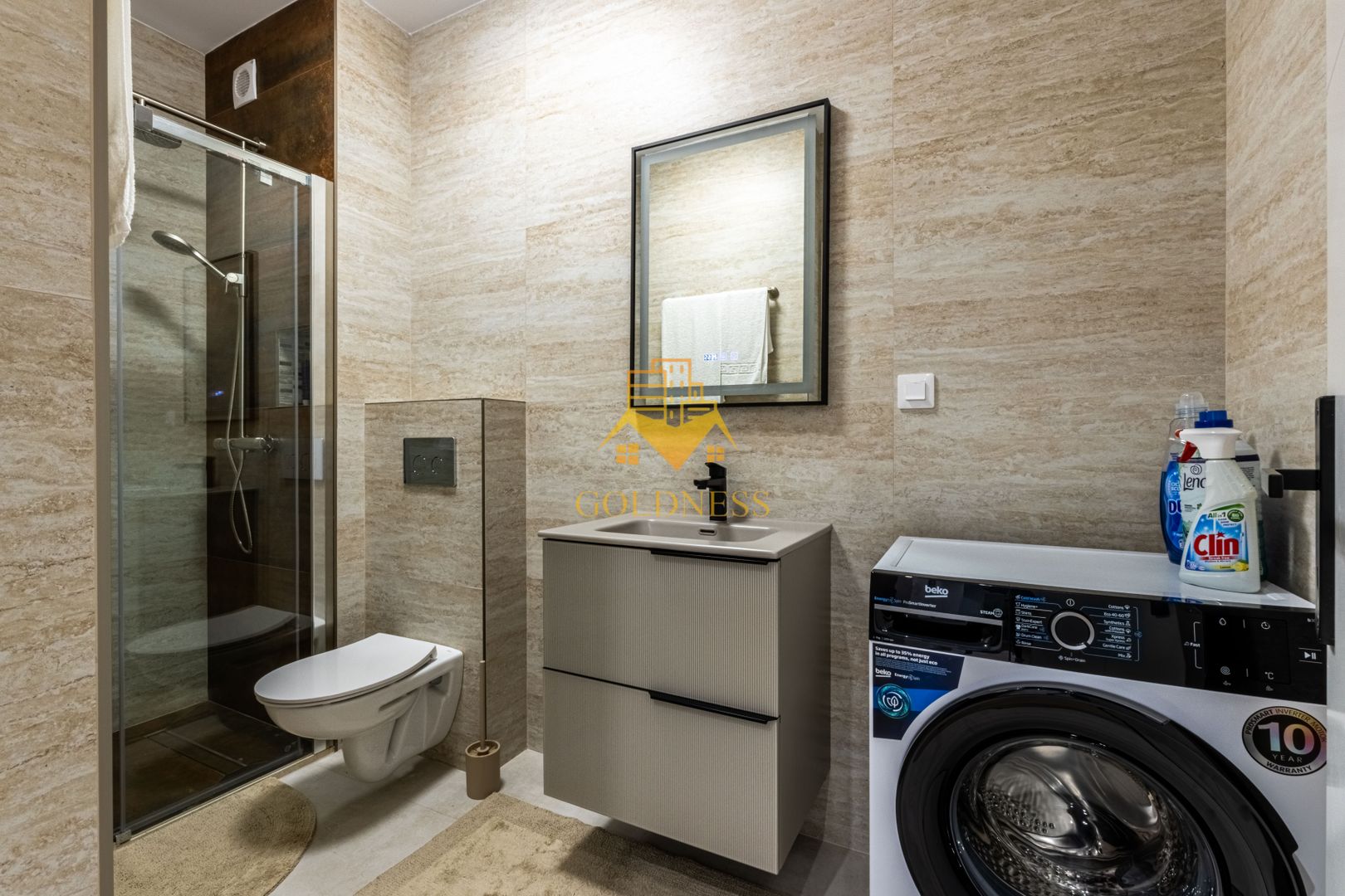 3 camere, bloc nou,parcare, Iris, Junior Zona Fabricii,LIDL,Elite City - Poză 9