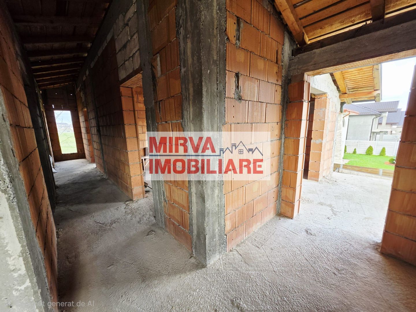 Vilă P+1 la roșu, 5 camere, 143 mp utili, teren 450 mp, Cocosesti - Poză 55