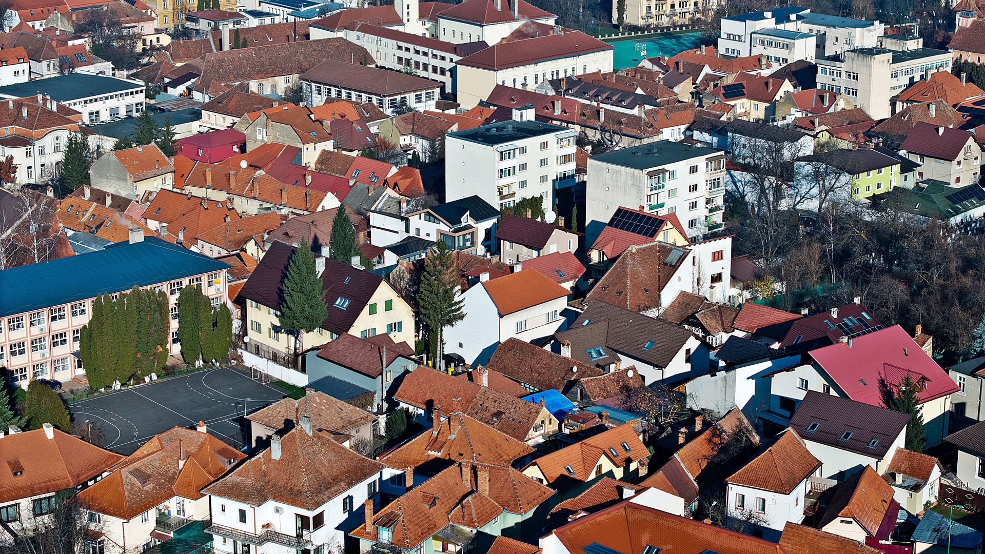 Schei, zona SRI, apartament doua camere 55mp, priveliste superba, 119000 euro - Poză 20