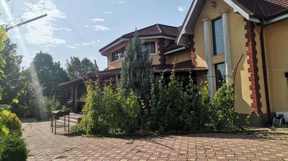 Vilă de lux mobilata/utilata cu terasa+foisor, garaj,gradina si livada - Poză 10