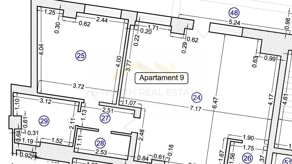 2 camere spațios, 75 mp, bloc nou 2020, parcare inclusă – Otopeni - Poză 11