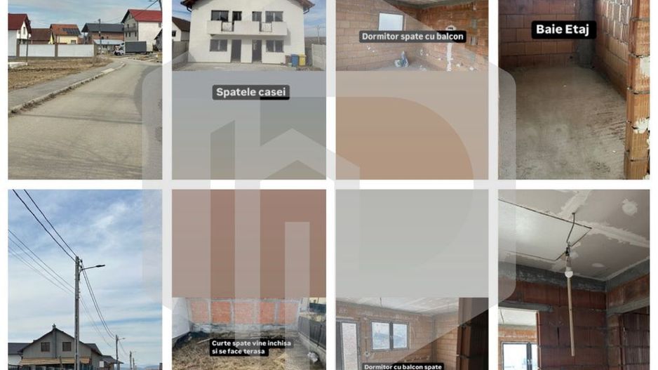 Casa Tip Duplex de vanzare - Cristian jud. Sibiu - 138mpu - Poză 7