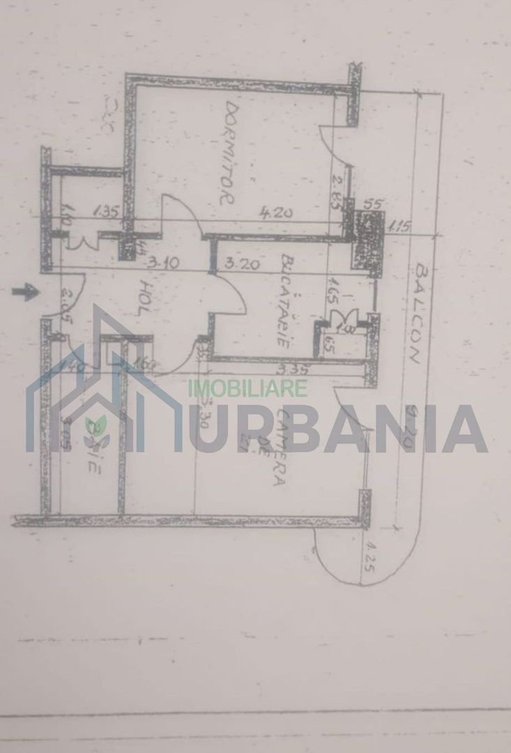 Apartament 2 camere Piata Pacurari,Lukoil - Poză 8