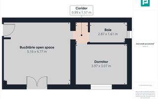 Apartament cu 2 camere Giroc - Poză 8