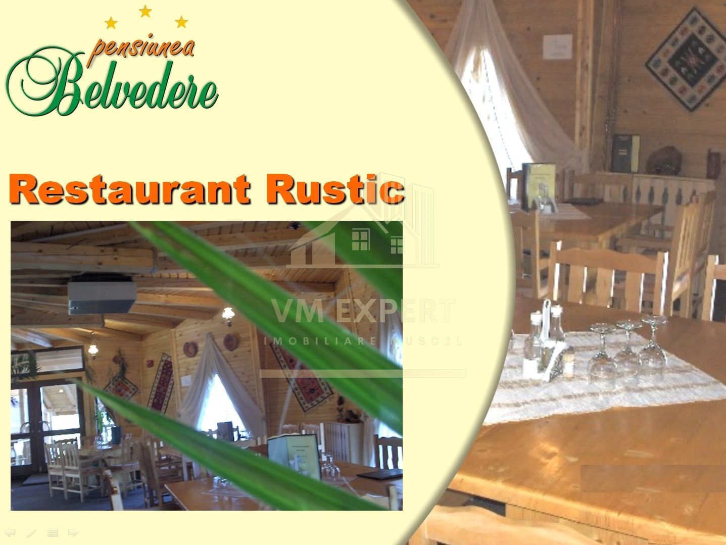 VILA - PENSIUNE CU RESTAURANT + SI TEREN 6406 MP, VALEA MARE PRAVAT, - Poză 3