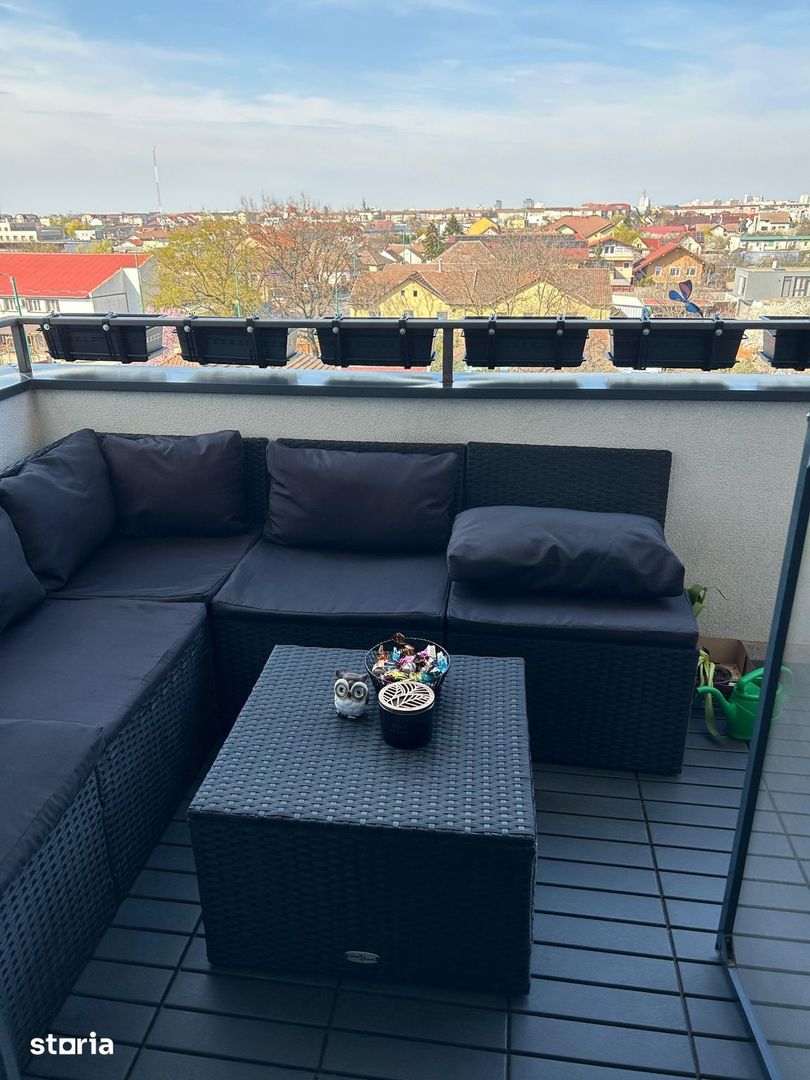 Vând apartament 3 camere, mobilat și utilat cu loc de parcare inclusă - Poză 18