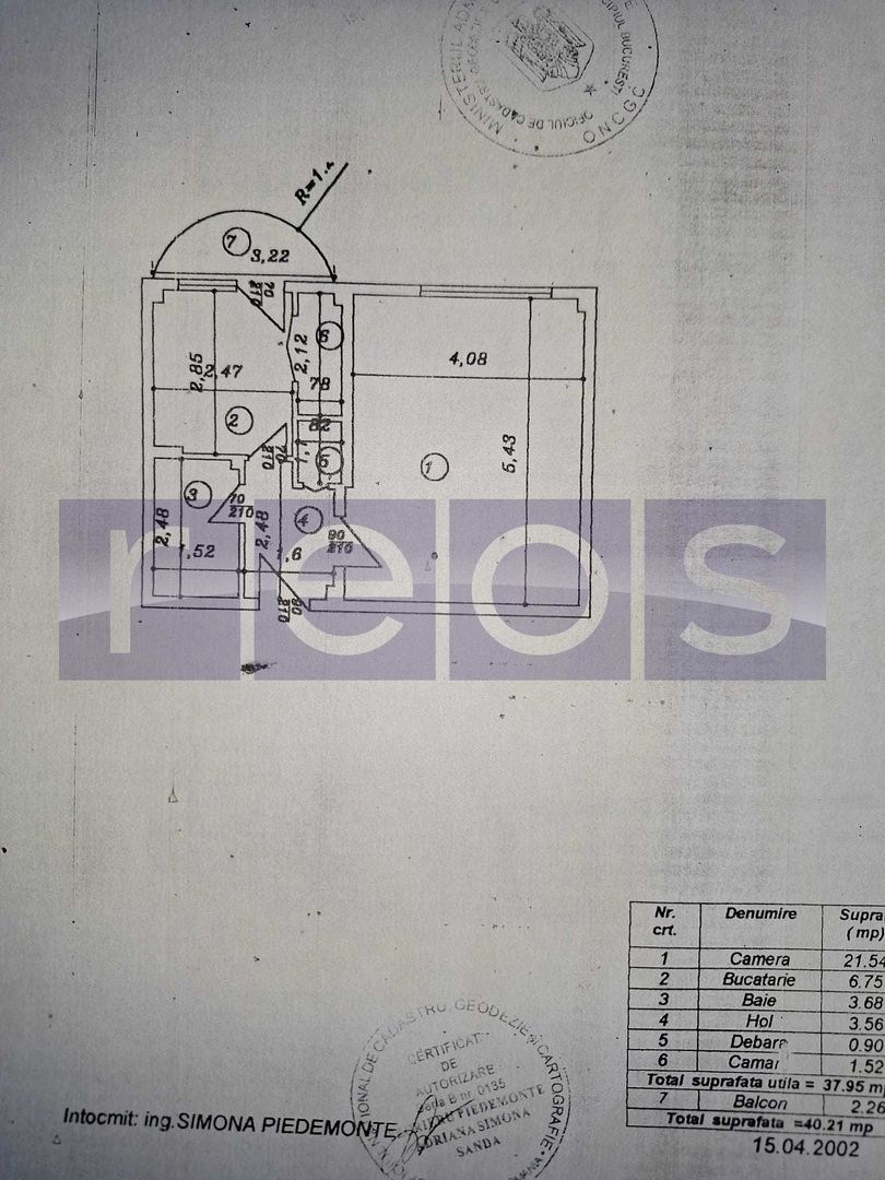 VANZARE- GARSONIERA -  DECOMANDATA -MIHAI BRAVU - Poză 7