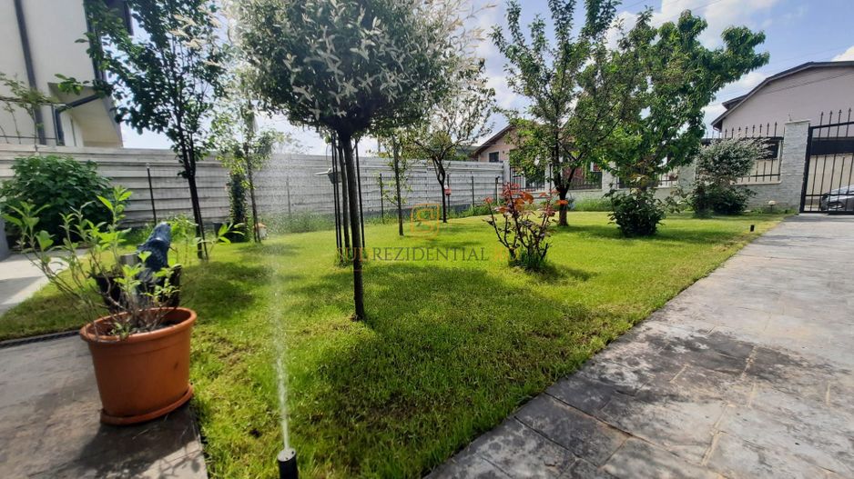 Vila individuala, 4 camere, curte 290 mp, mobilata si utilata, Ilfov - Poză 4