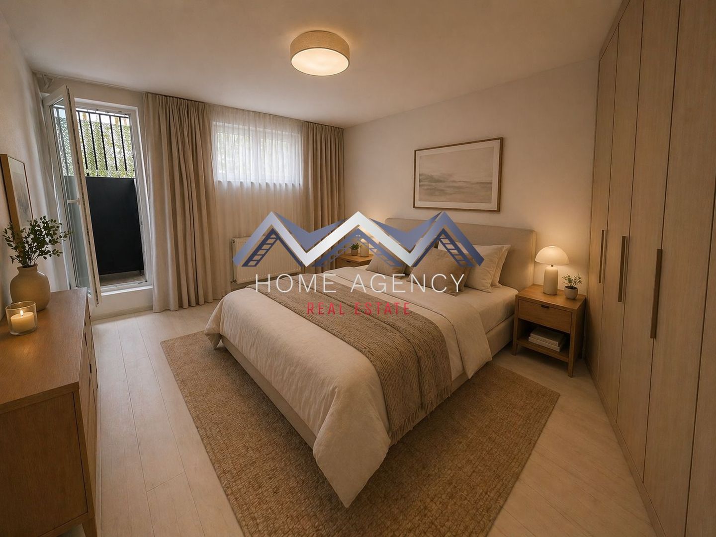 Apartament 2 camere spațios 62 mp + balcon | Preț excelent | Parcare - Poză 4