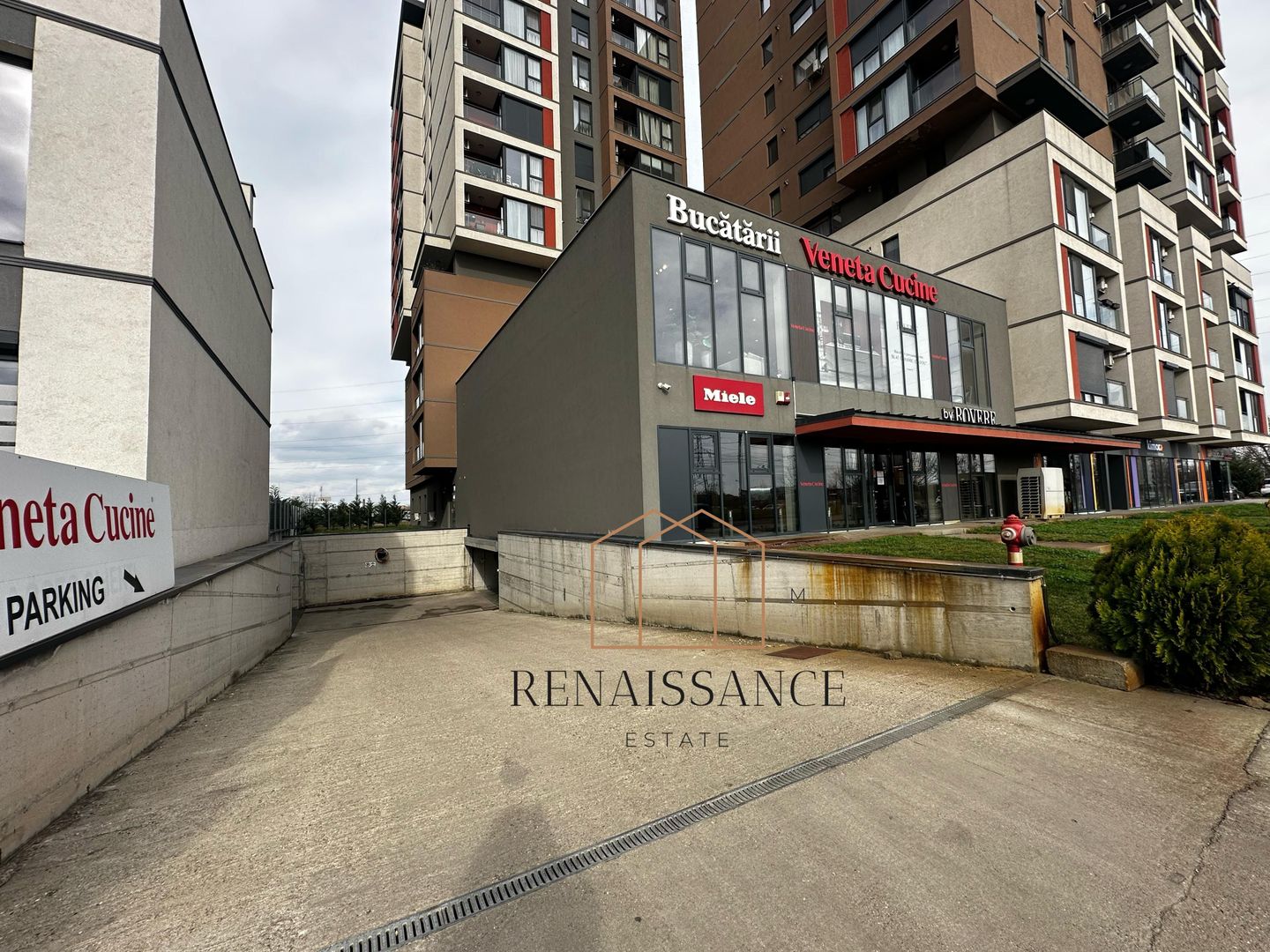 Rebreanu Spatiu Comercial Lux | P+1E 504mp Utili | 9 Parcari Subterane - Poză 4
