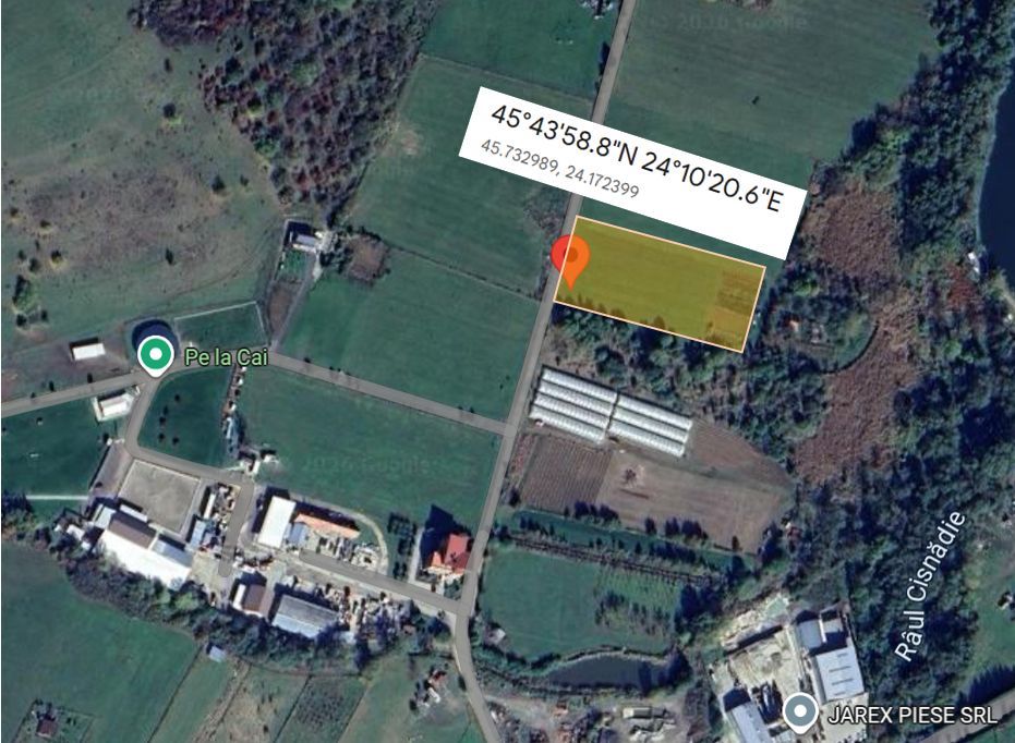 Teren de vanzare intravilan 5000 m2 Cisnadie zona SOMA - Poză 6