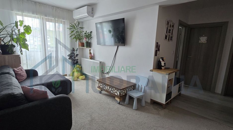 Apartament 3 camere mobilat și utilat, Vișan, comuna Bârnova – Parcare inclusă - Poză 4