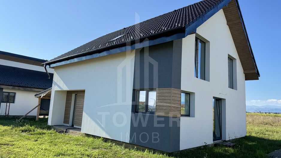 Casă pe un singur nivel INDEPENDENTĂ ENERGETIC - Cartier NOU - Poză 8