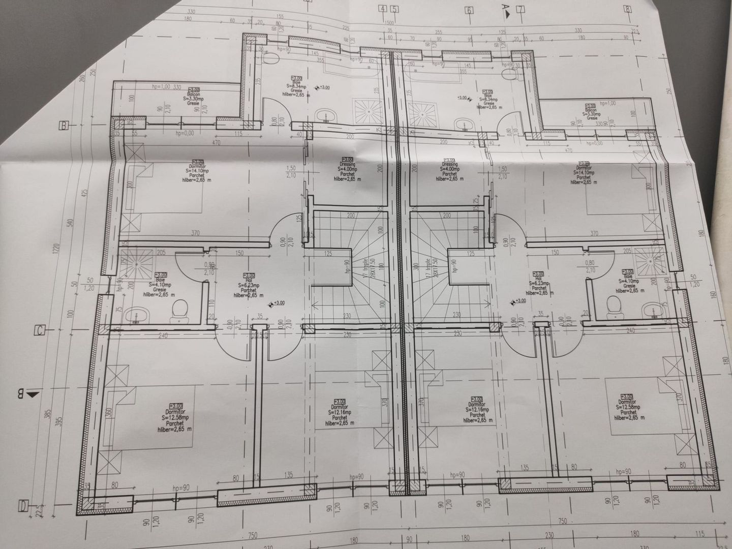 Casa Duplex | 119 mp | Campenesti | 20 Km fata de centru orasului Cluj-Napoca | - Poză 12