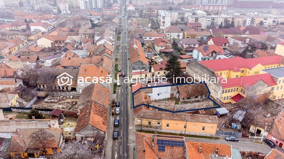 VANDUT! Casa din caramida - teren 612 mp - Centru Arad - COMISION 0% - Poză 5
