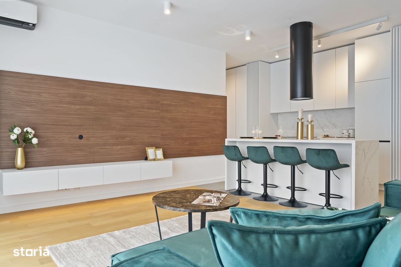 Închiriez apartament 2 camere, Timpuri Noi, confort lux, openspace - Poză 2