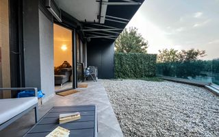 2 rooms / 35sqm garden + contract de inchiriere / Floreasca - Park View - Poză 8