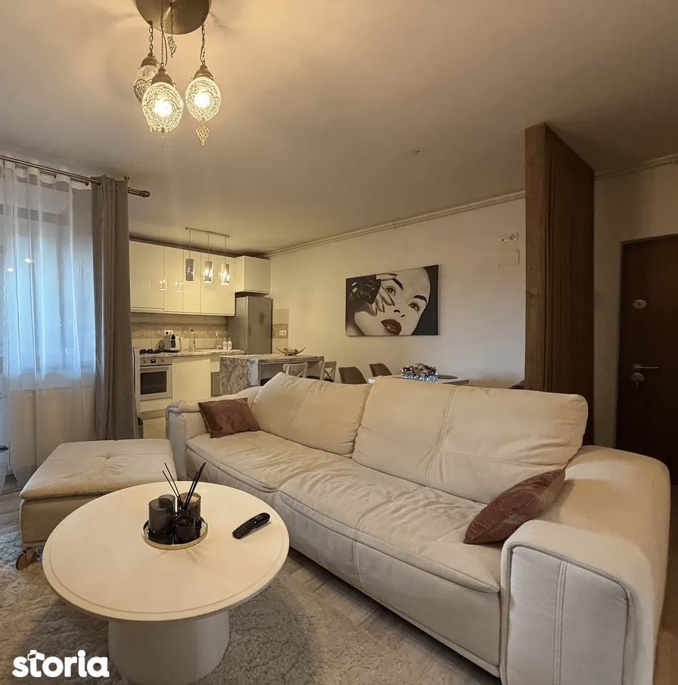 De închiriat – Apartament 2 Camere Brâncoveanu , Cu Centrala - Metrou - Poză 10