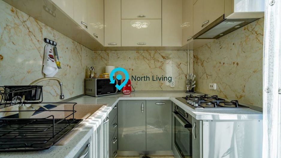 Apartament cu terasa, 99 mp, zona Andronache, mobilat complet - Poză 7