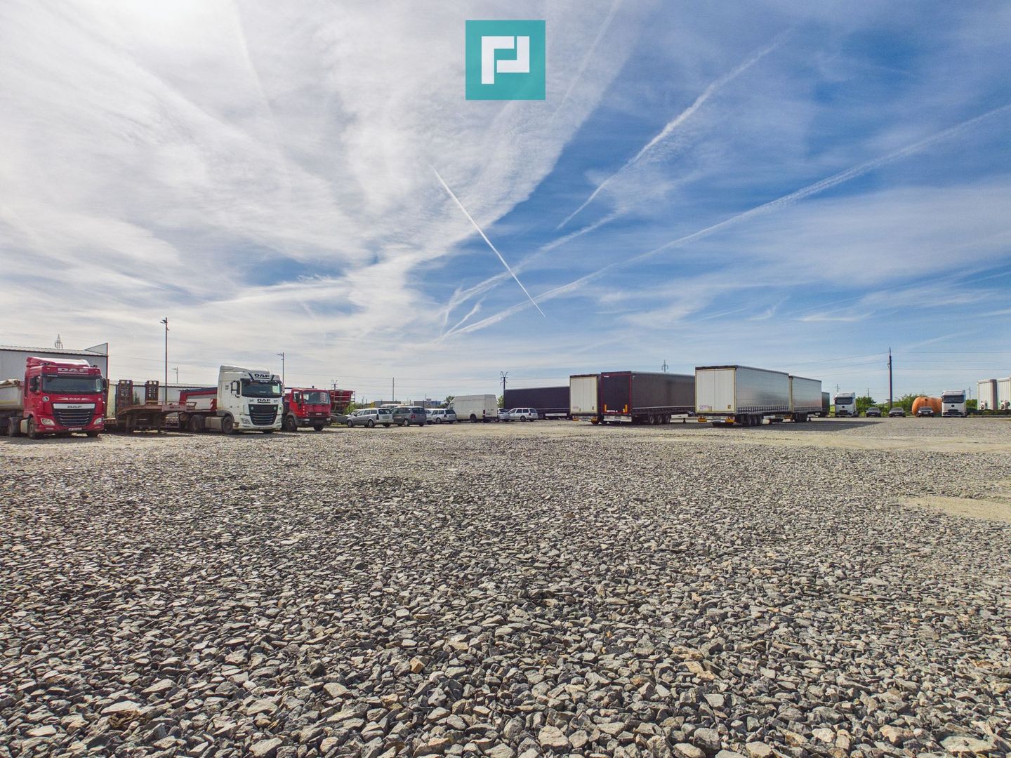 Parcare camioane de închiriat – Arad - Poză 1