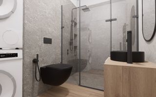 Apartament cu 4 camere pe 2 nivele. 108 mp utili. 2 locuri de parcare - Poză 15