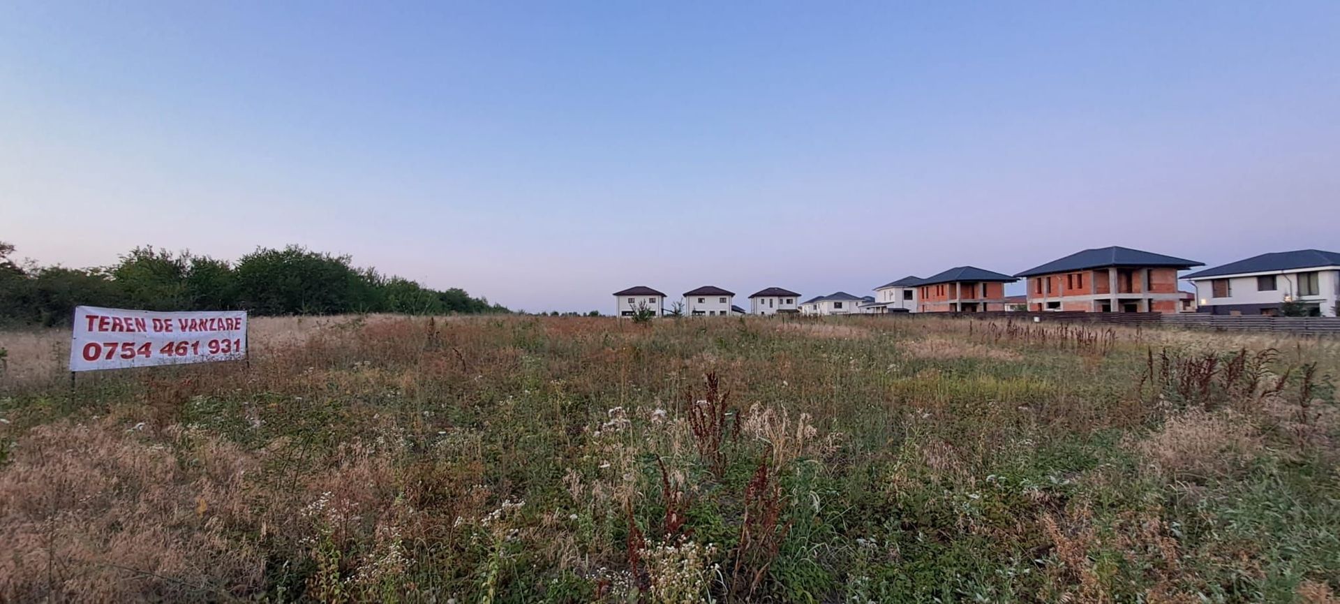 CORBEANCA, teren 1012 mp, utilitati, 600m STB, investitie, COMISION 0% - Poză 3