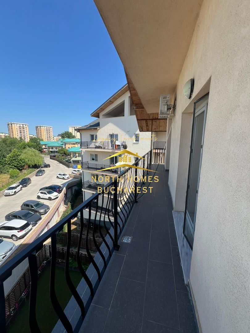 Penthouse 3 camere -de Închiriat-172 MP - în North Light – Cosmopolis-PARCARE - Poză 12