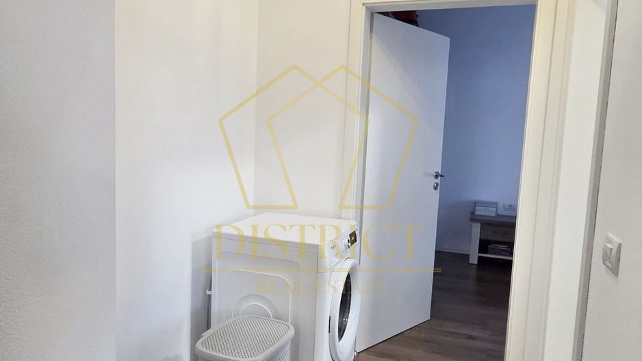 Apartament cu 2 camere mobilat si utilat in Giroc in spate la Hotel IQ. - Poză 8