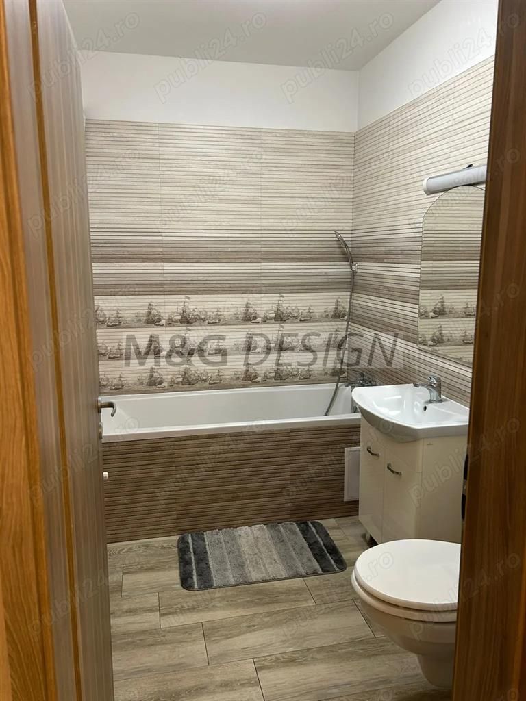 Apartament 2 camere Giroc bloc nou la parter cu balcon - Poză 10