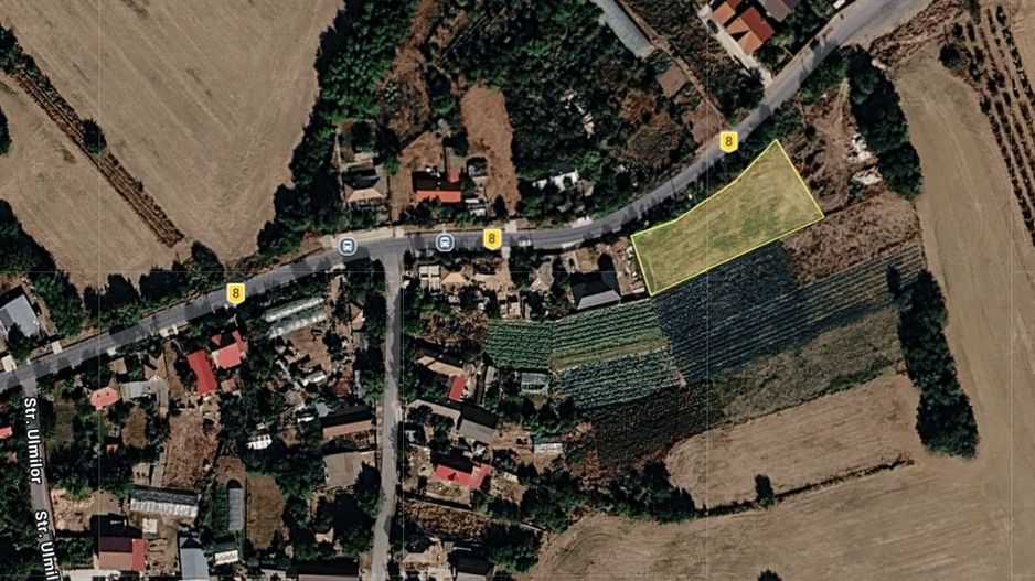 20 minute de capitala-Intravilan cu acces rapid la A3 in comuna Nuci! - Poză 2