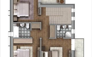 Vila 5 camere Corbeanca langa padure I Comision 0% I taxare inversa - Poză 8