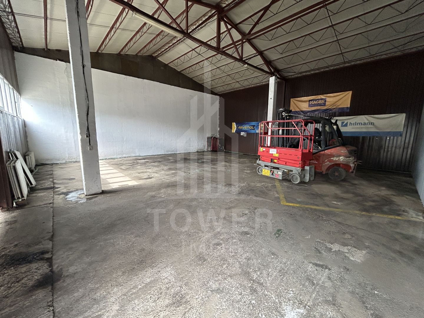 Hala 142.8 mp de închiriat - Poză 2