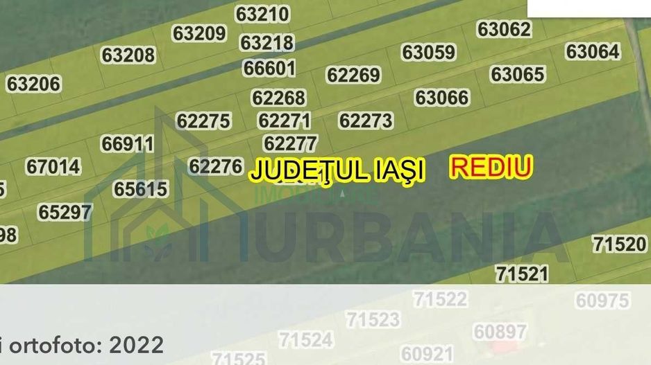 Teren Rediu 749mp str. 1 Decembrie - Poză 1
