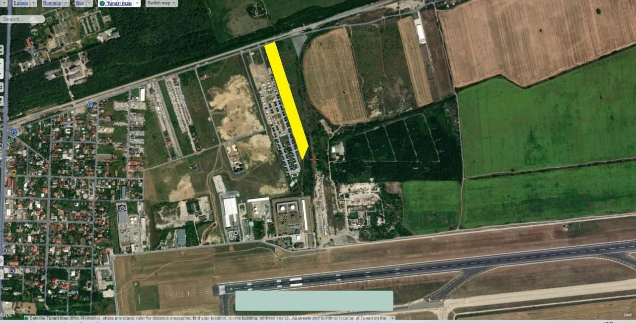 UNICAT ! OTOPENI - Str. Drumul Garii Balotesti, 19.325 mp. teren intravilan - Poză 2