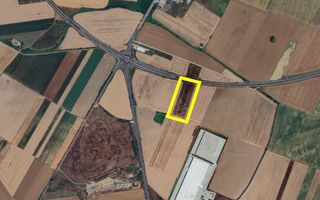 Teren intravilan pentru investitie 14.138mp  |  Sag - Poză 1