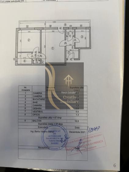 2 Camere | Complet Renovat | Metrou 1 Mai | Ion Mihalache - Poză 9