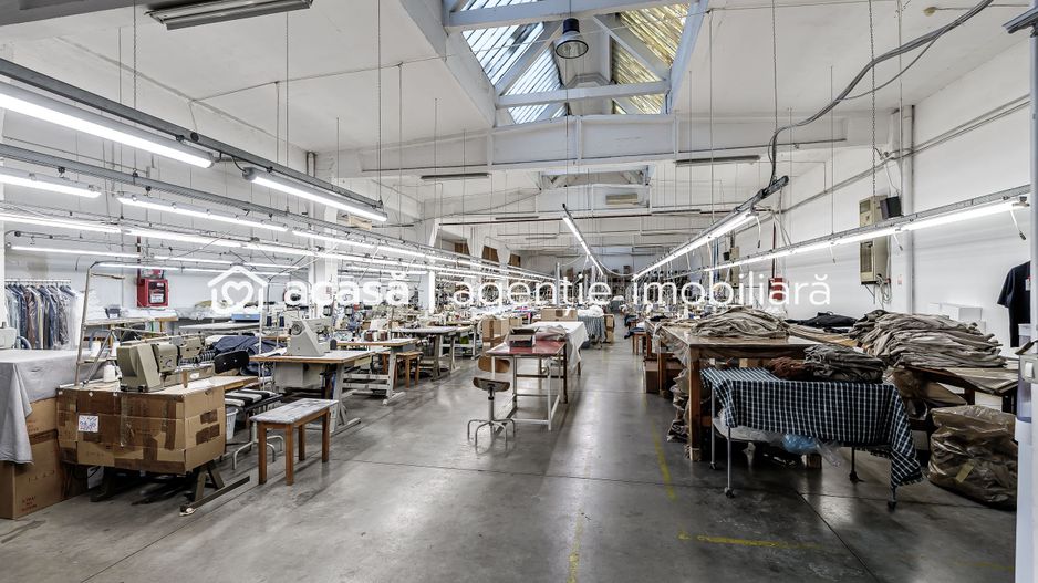 Hală industrială în suprafață de 675 mp - Poză 1