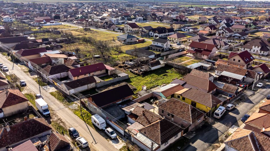 Teren intravilan cu proiect și fundație casă - Poză 11