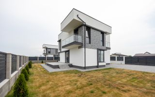 Casă individuală nouă , 4 camere, teren 519 mp, Sanpetru - Poză 1